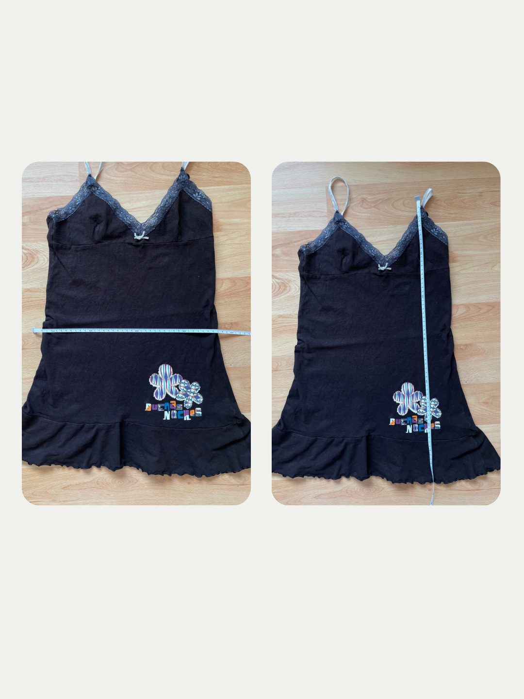 Jennyfer Brown Tank Top