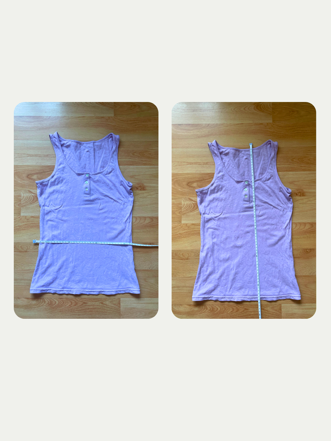 TEX Purple Tank Top