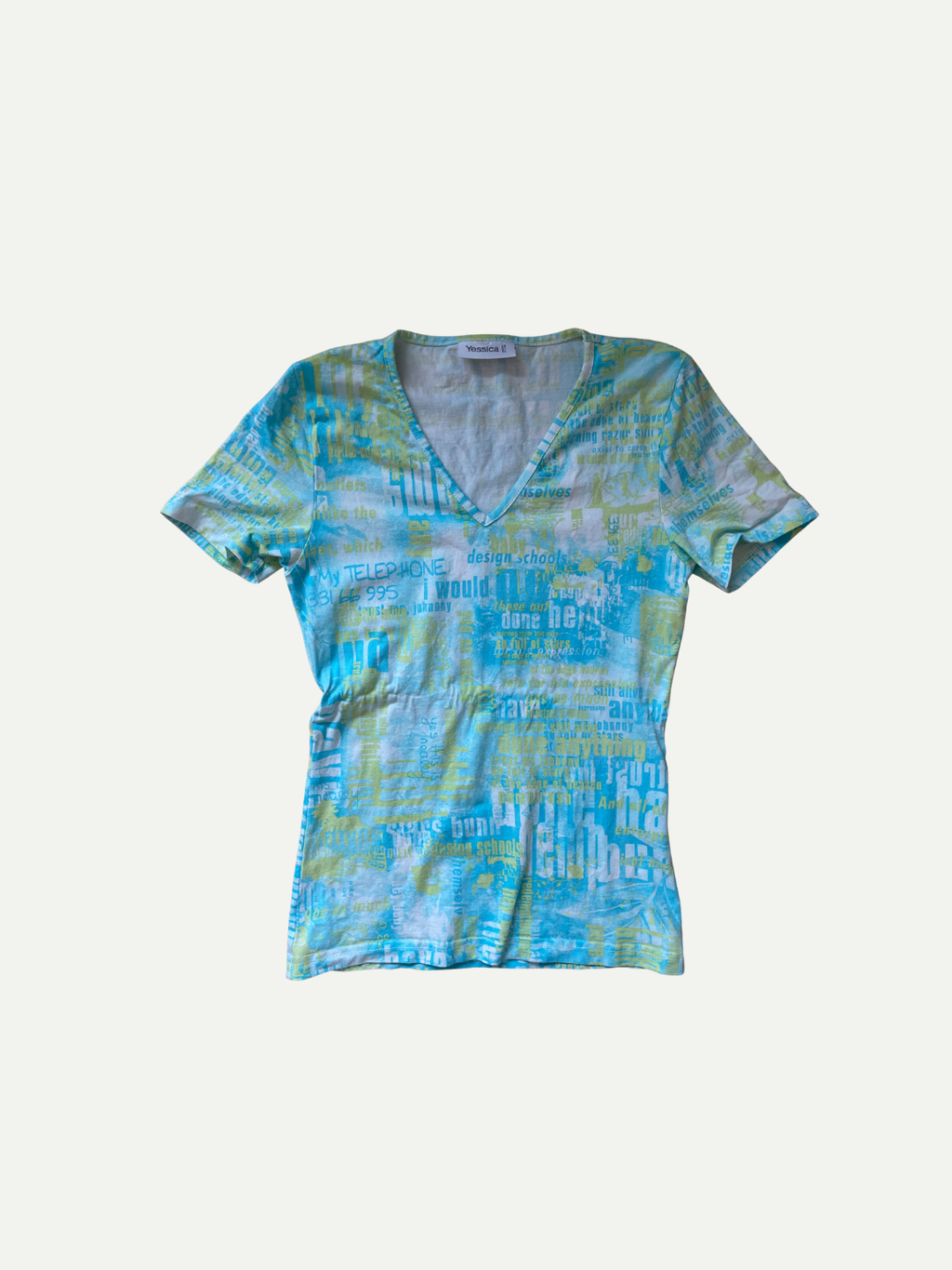 Yessica Patterned T Shirt