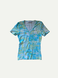 Yessica Patterned T Shirt
