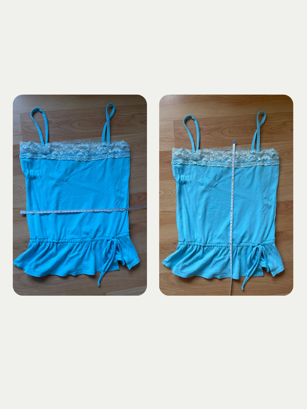 Jennyfer Blue Tank Top