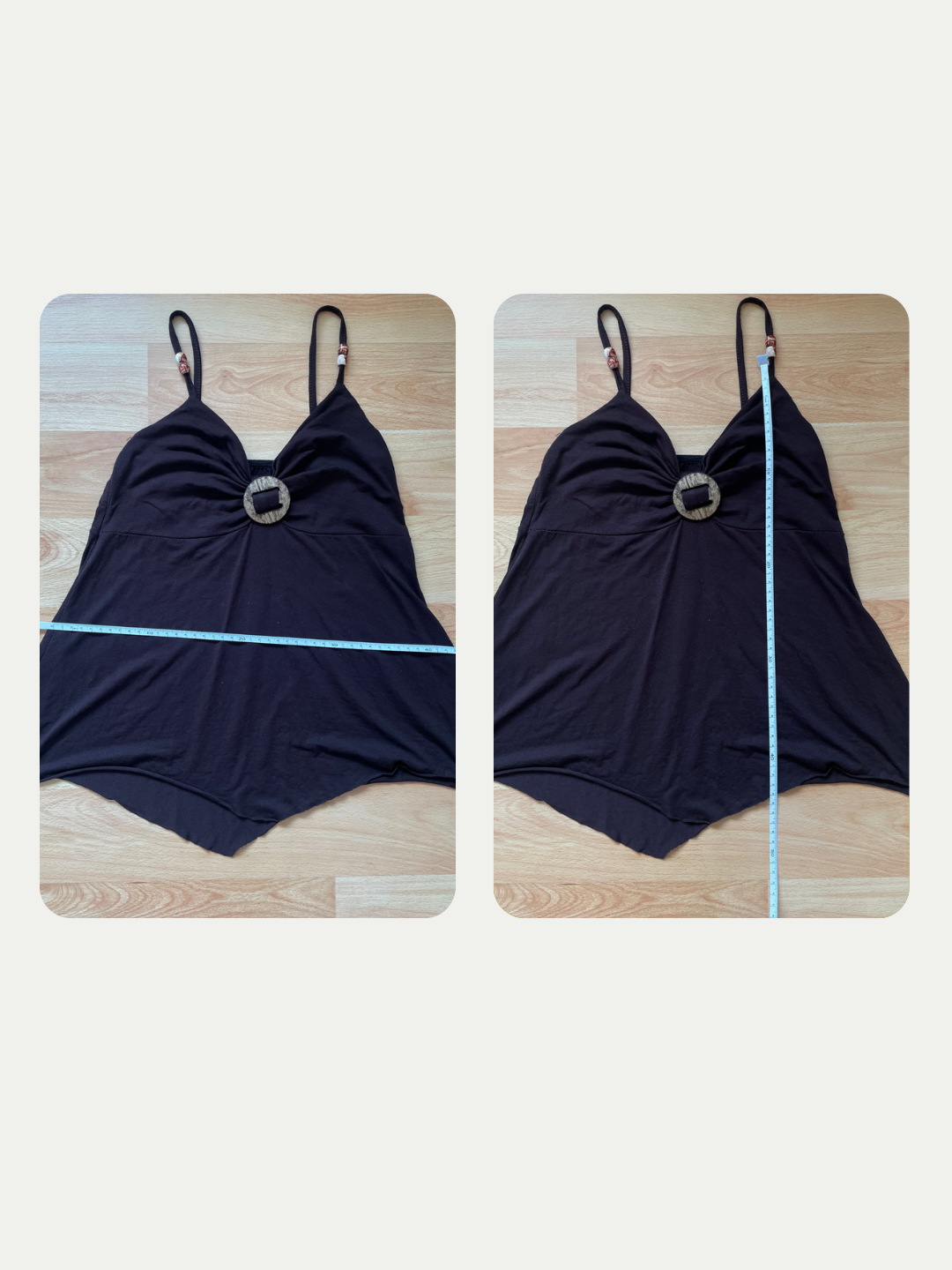 Brown Tank Top