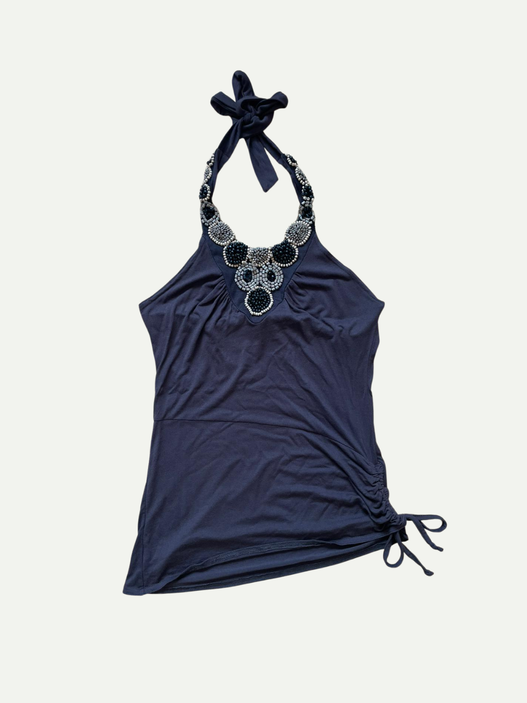 Tissaia Beaded Halter