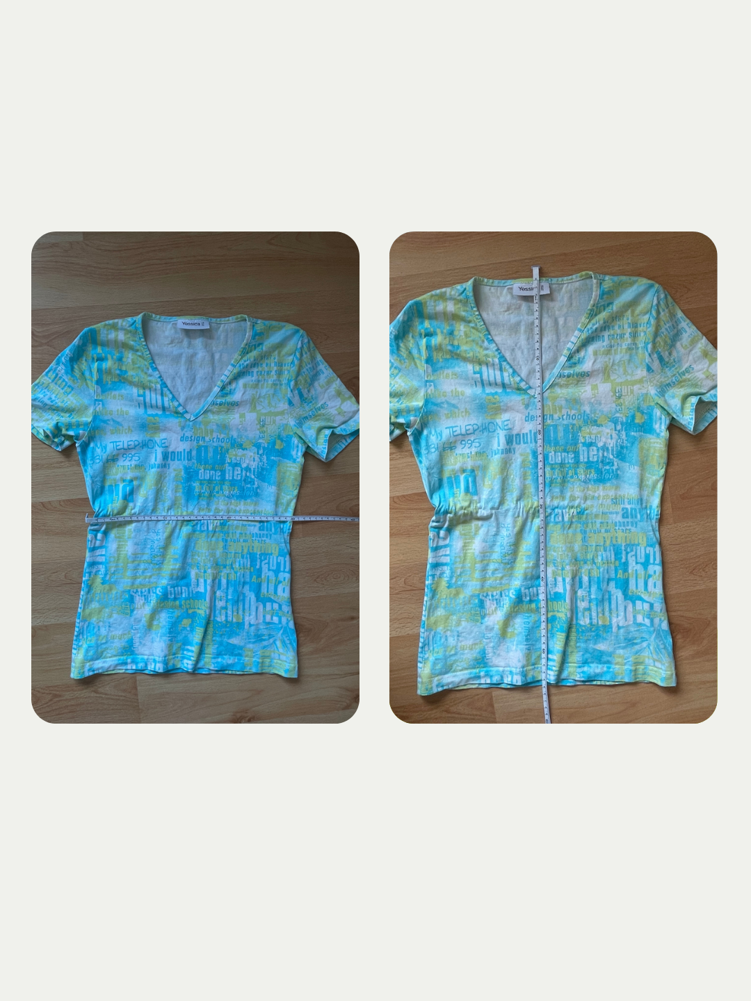 Yessica Patterned T Shirt