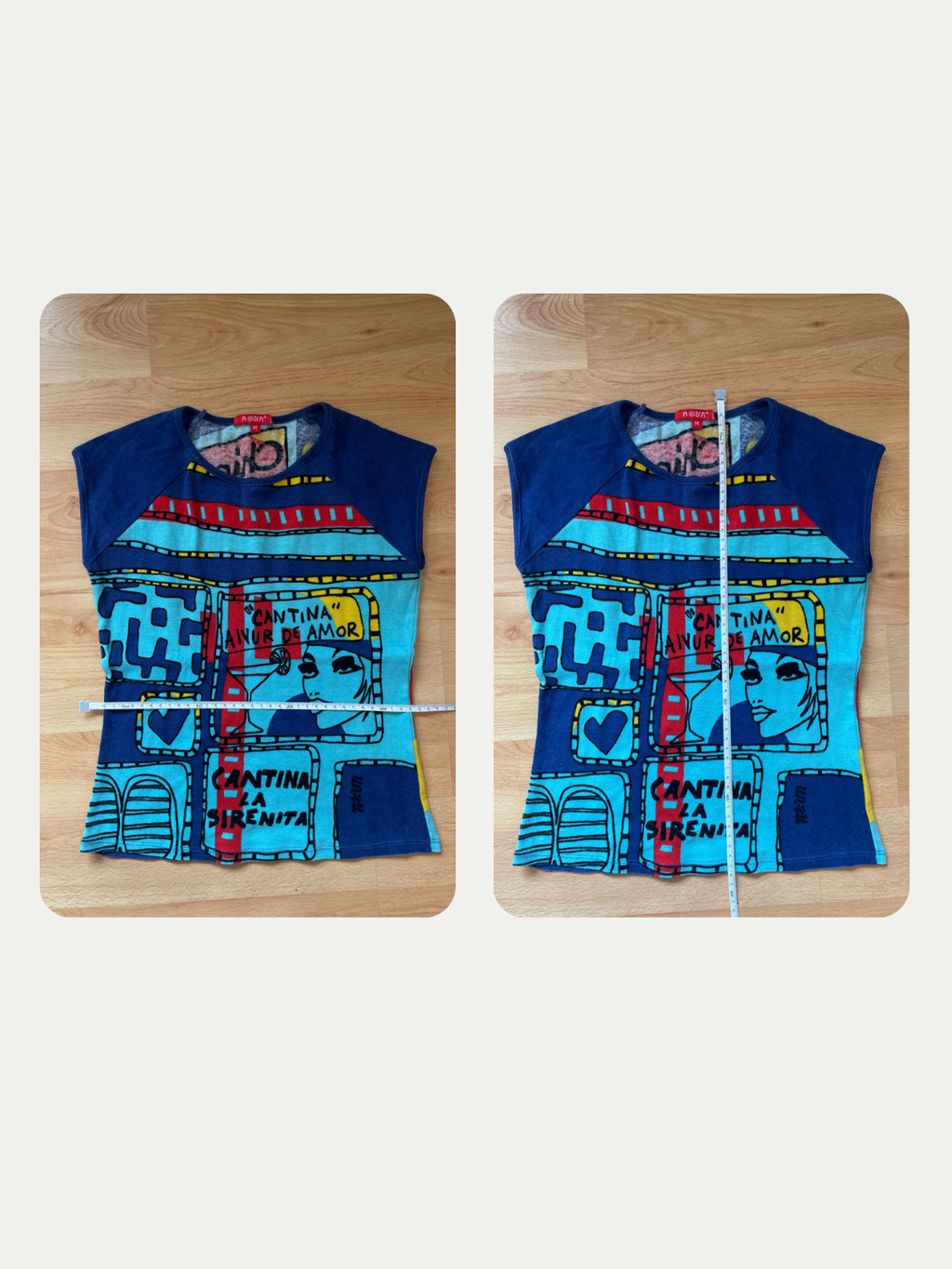 Noun Patterned T Shirt