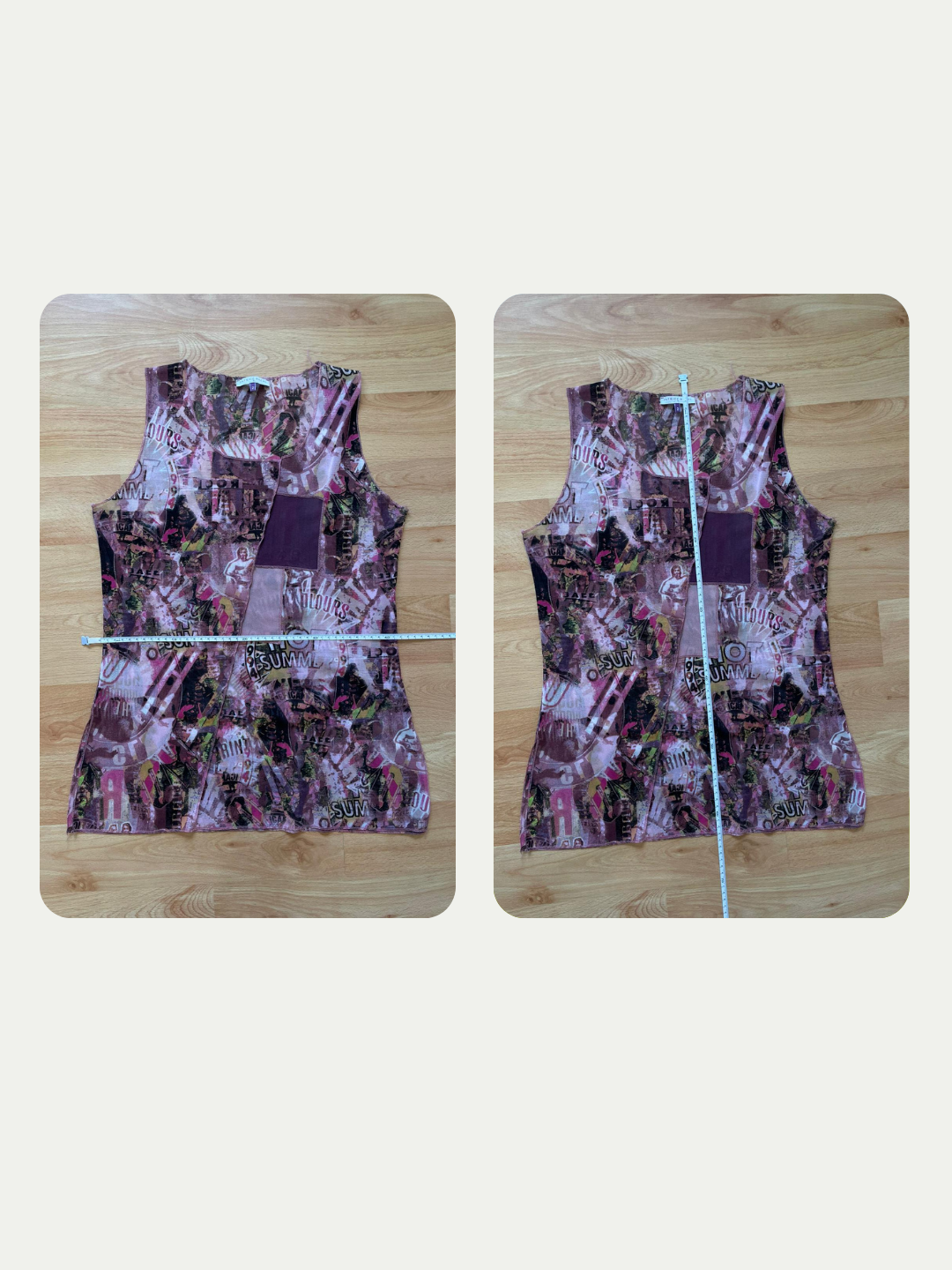 Patrice Breal Mesh Tank Top