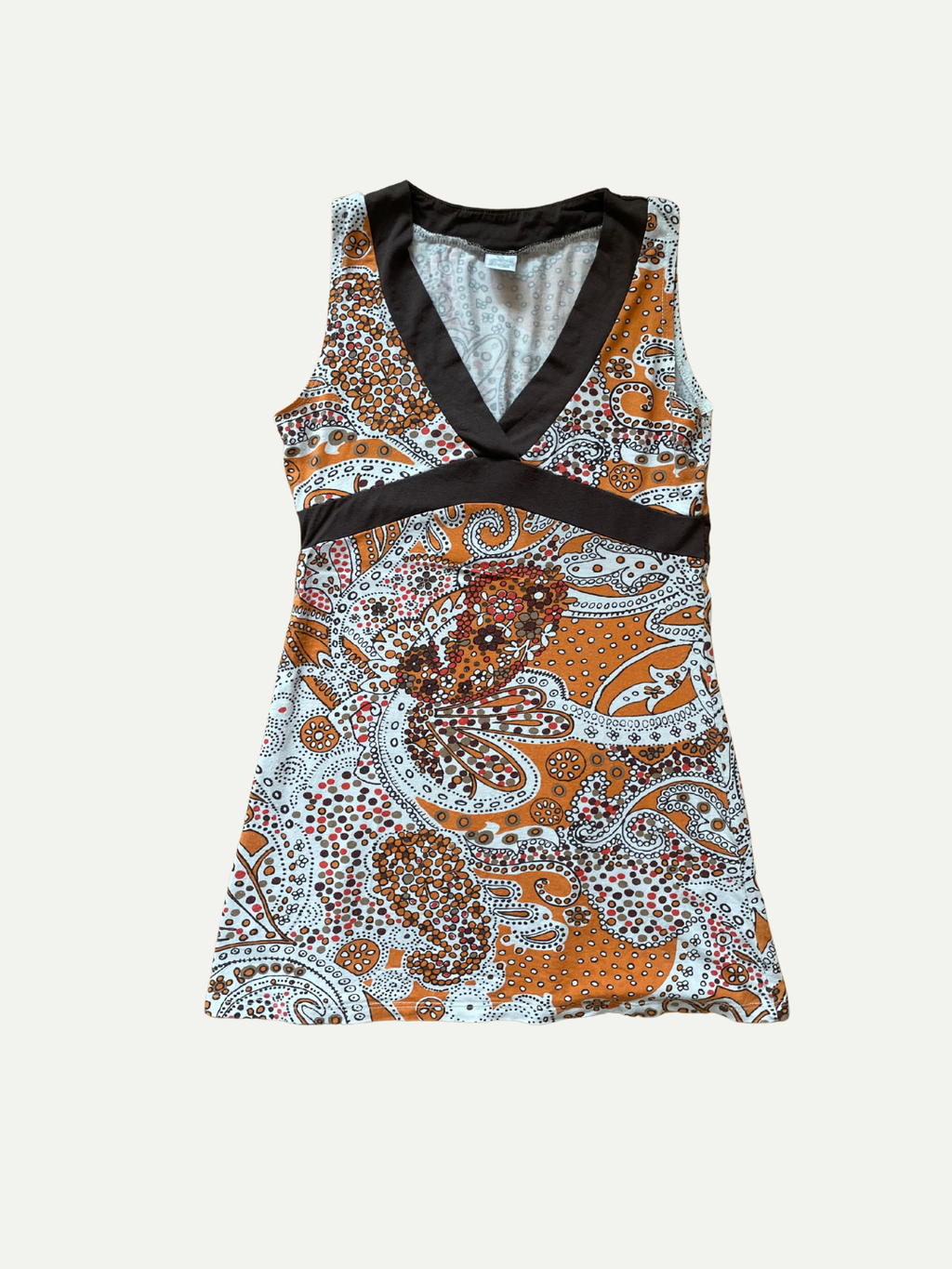 Camaieu Patterned Tank Top