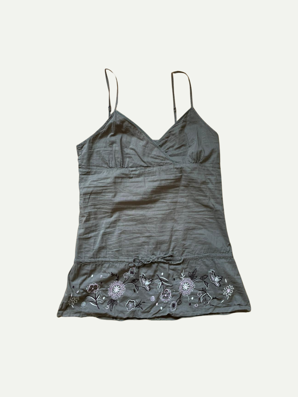 Staboski Green Tank Top
