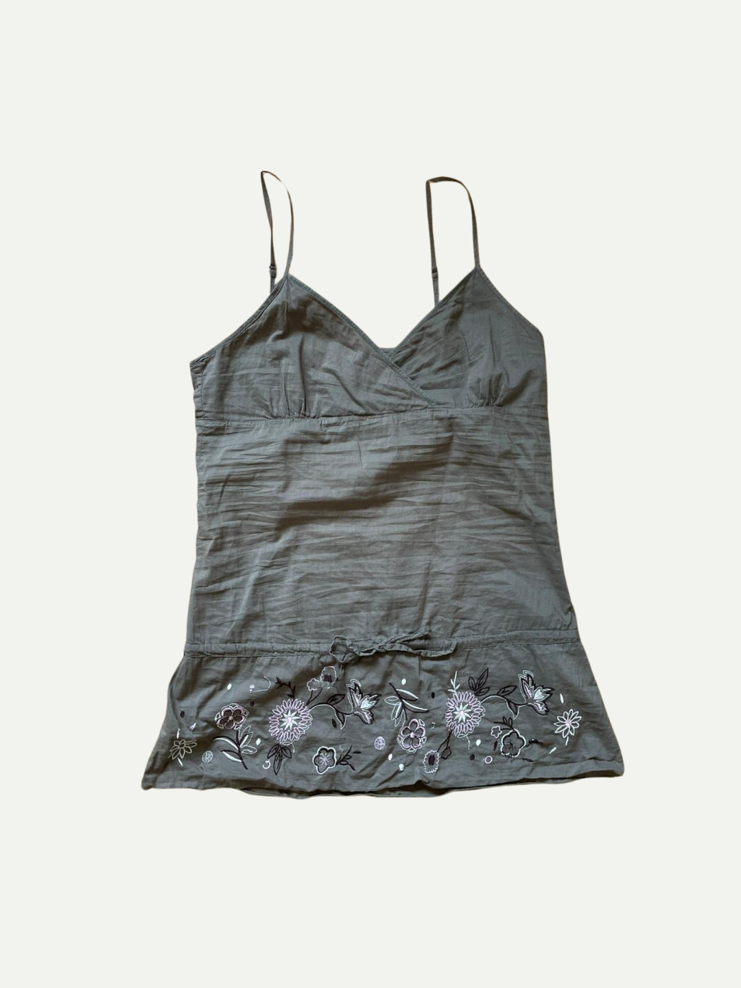 Staboski Green Tank Top