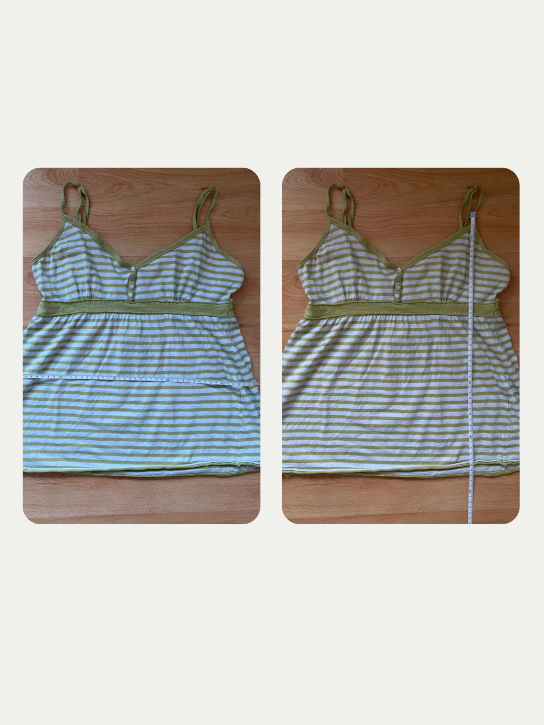 Zamba Striped Tank Top