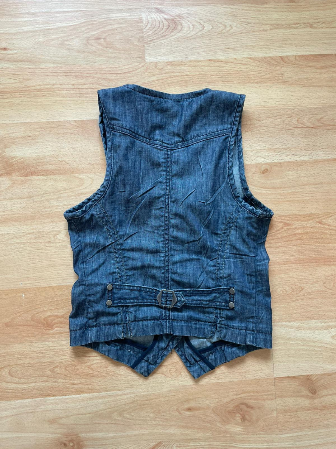 Sepia Denim Vest