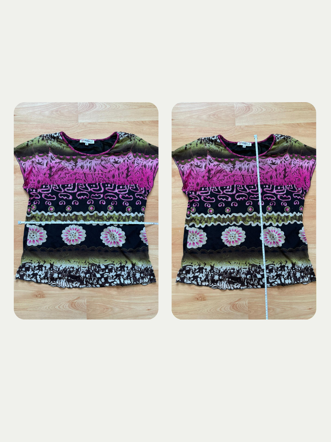 Maksim.Z Paris Patterned T Shirt