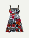La Voila! Floral Dress
