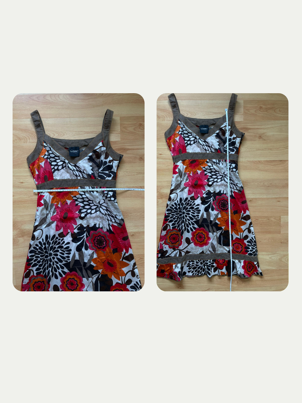 La Voila! Floral Dress