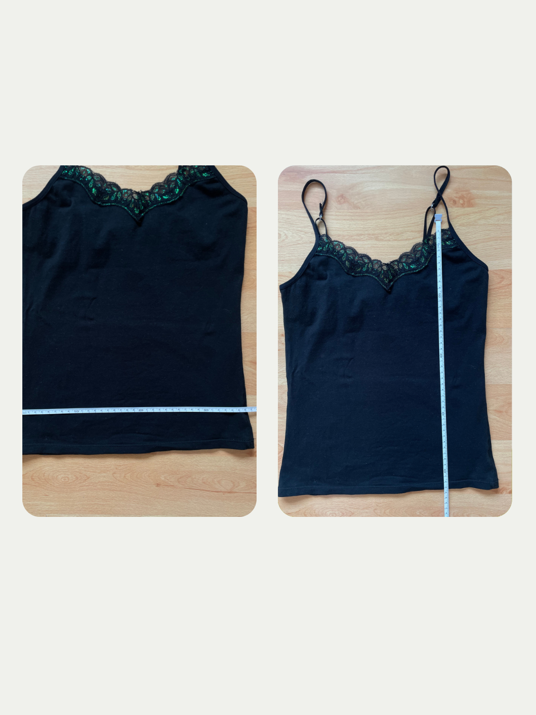 Black Tank Top