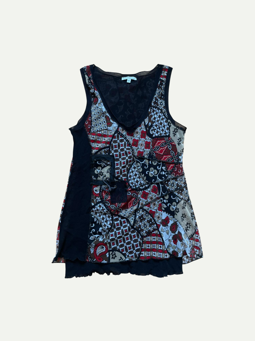 Straboski Mesh T Shirt