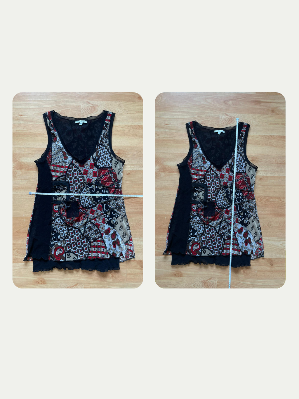 Straboski Mesh T Shirt