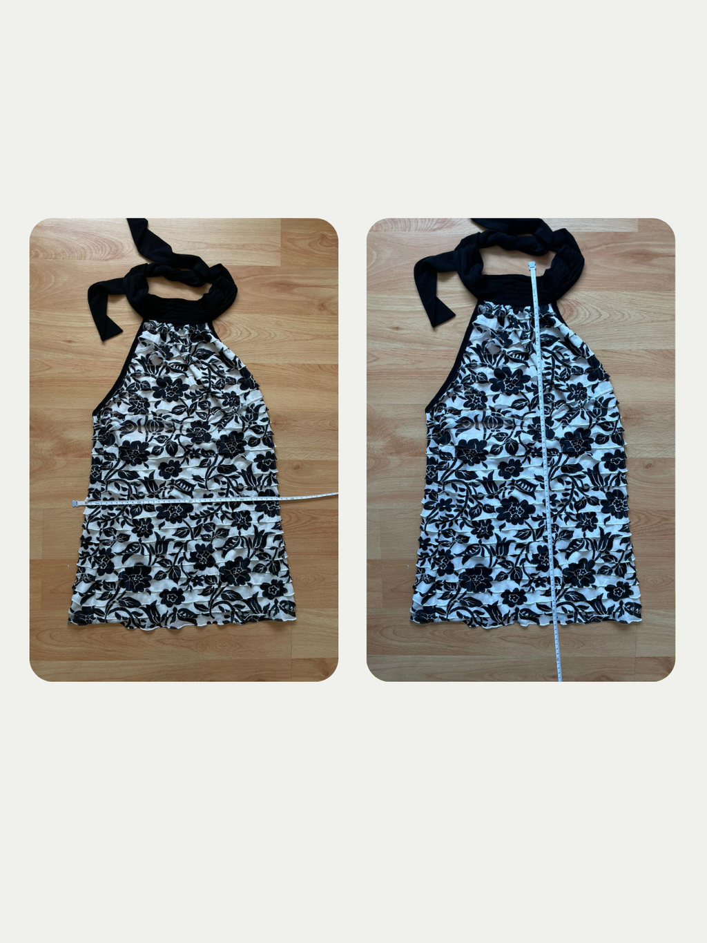 Floral Halter Top