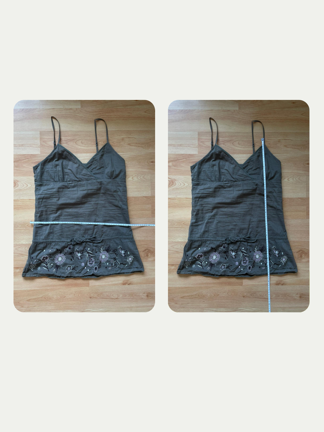 Staboski Green Tank Top
