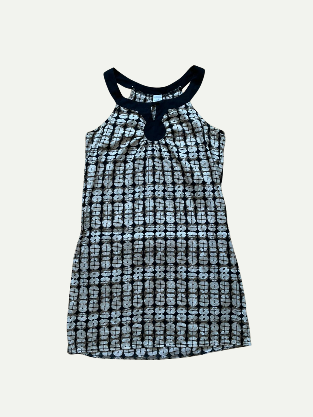 Camaieu Patterned Halter Dress