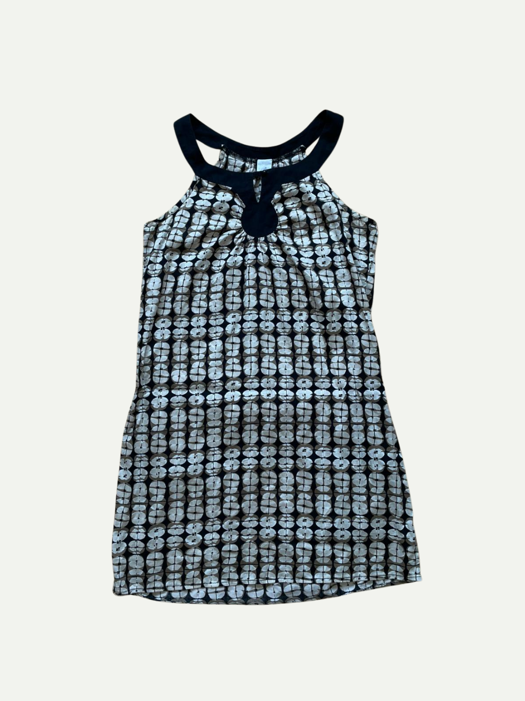 Camaieu Patterned Halter Dress