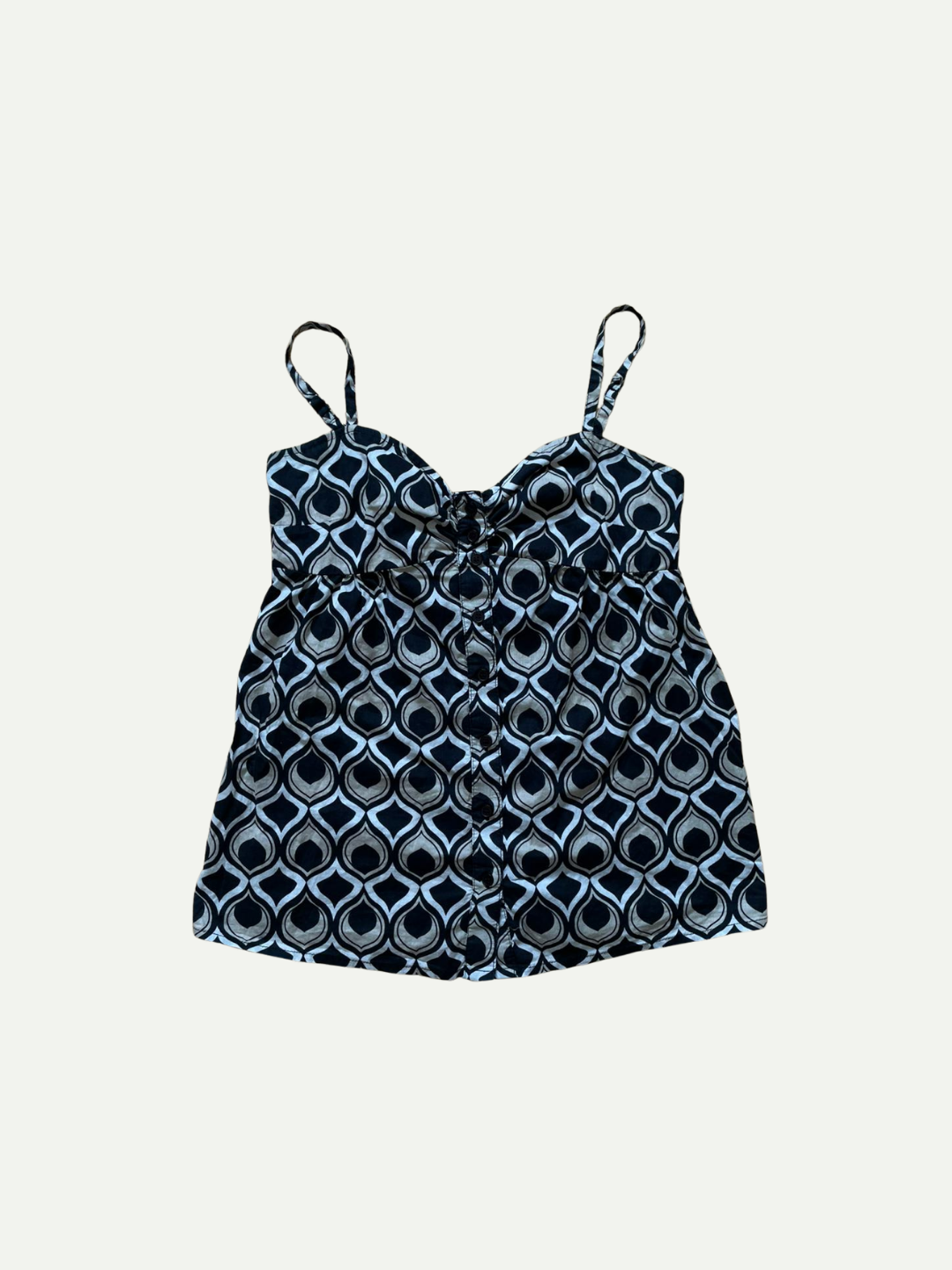 H&M Patterned Tank Top