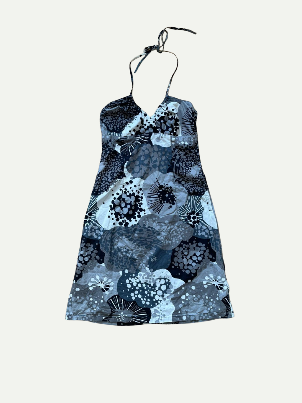 Floral Halter Dress