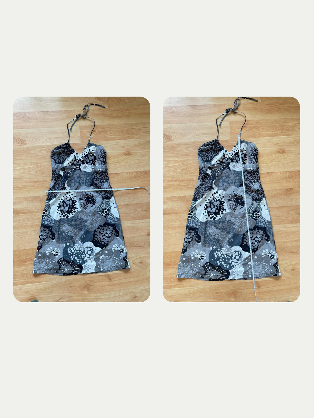Floral Halter Dress