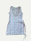 Zeste De Mode Striped Dress