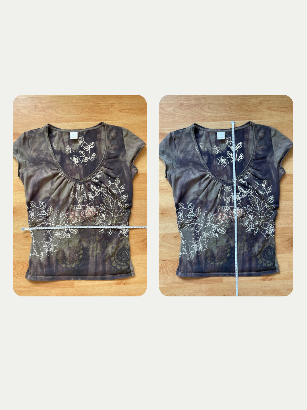Camaieu Patterned T Shirt