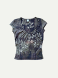 Camaieu Patterned T Shirt