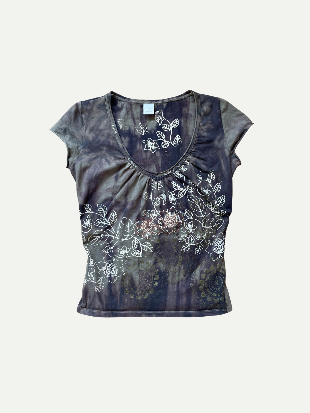 Camaieu Patterned T Shirt