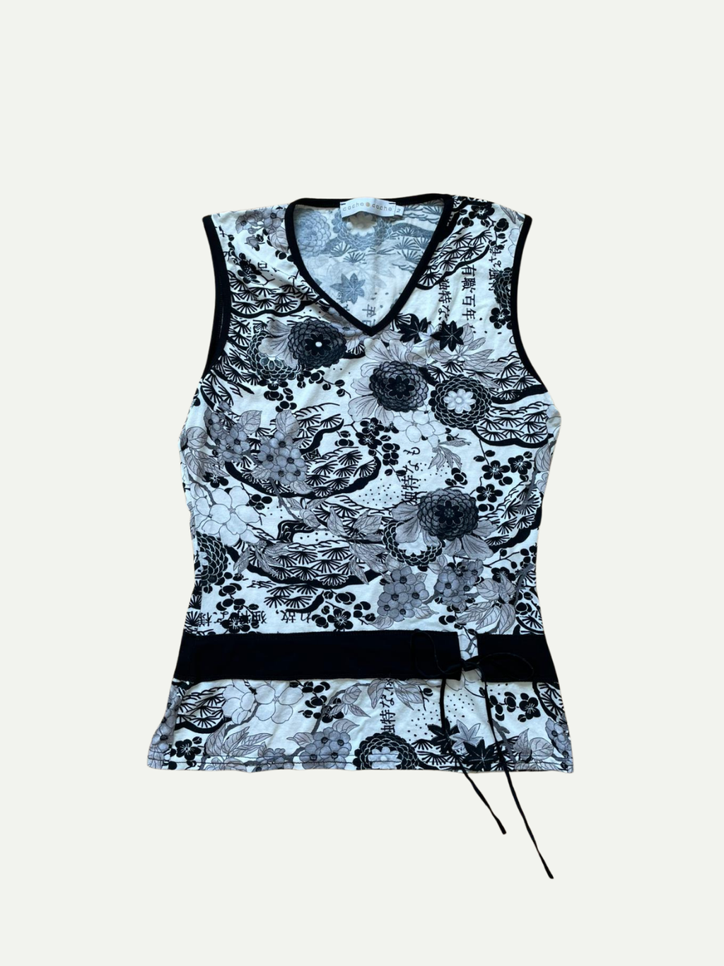 Cache Cache Floral Tank Top