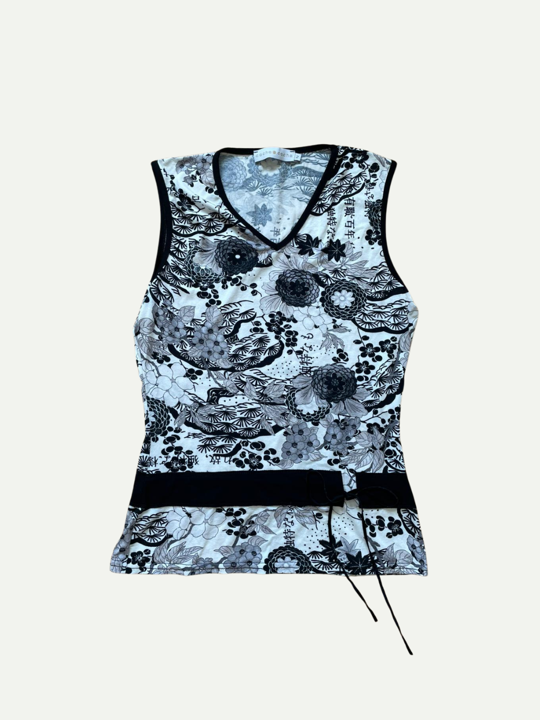 Cache Cache Floral Tank Top