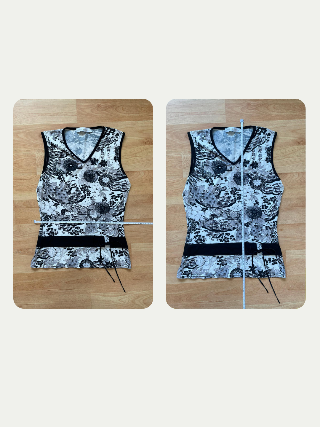 Cache Cache Floral Tank Top