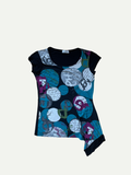 Renatto Bene Patterned T Shirt