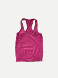 Pink Racer Back Tank Top