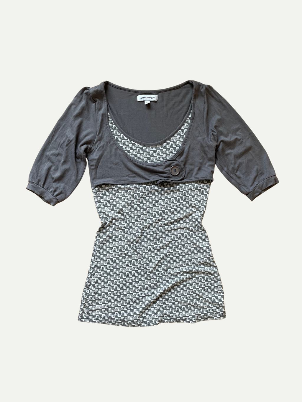 Jennyfer Grey Long T Shirt